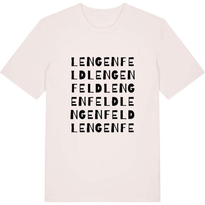 Lengenfeld ordlek t-shirt – t-shirt från PinShirt