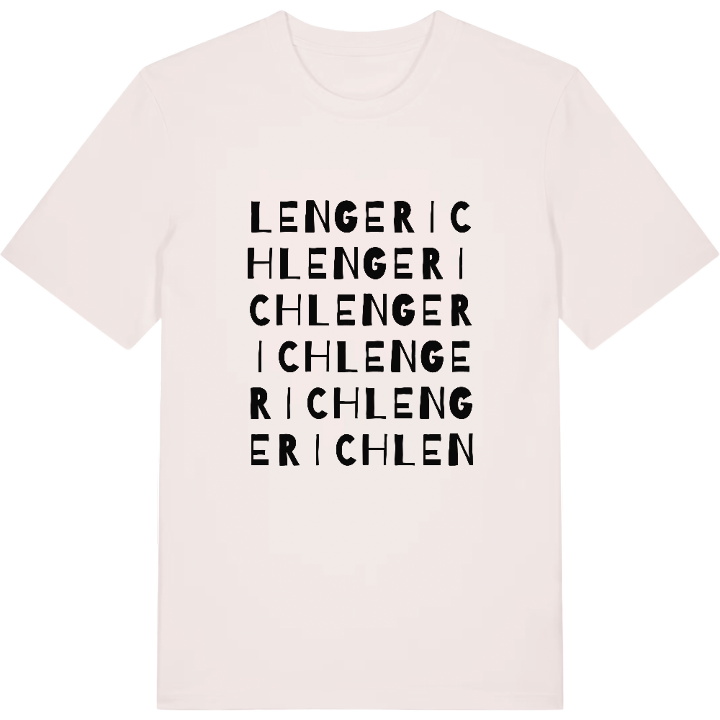 Lengerich ordlek t-shirt – t-shirt från PinShirt