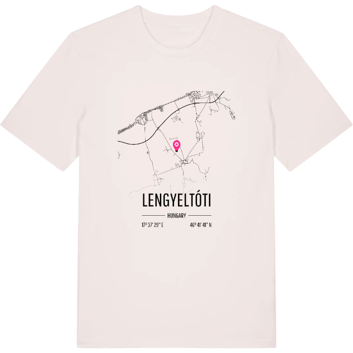 Lengyeltóti karta t-shirt – t-shirt från PinShirt