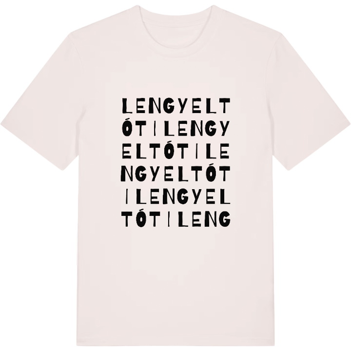 Lengyeltóti ordlek t-shirt – t-shirt från PinShirt