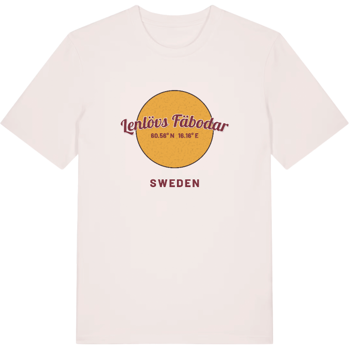 Lenlövs fäbodar cirkel t-shirt – t-shirt från PinShirt