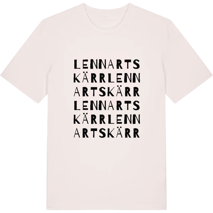 Lennartskärr ordlek t-shirt – t-shirt från PinShirt