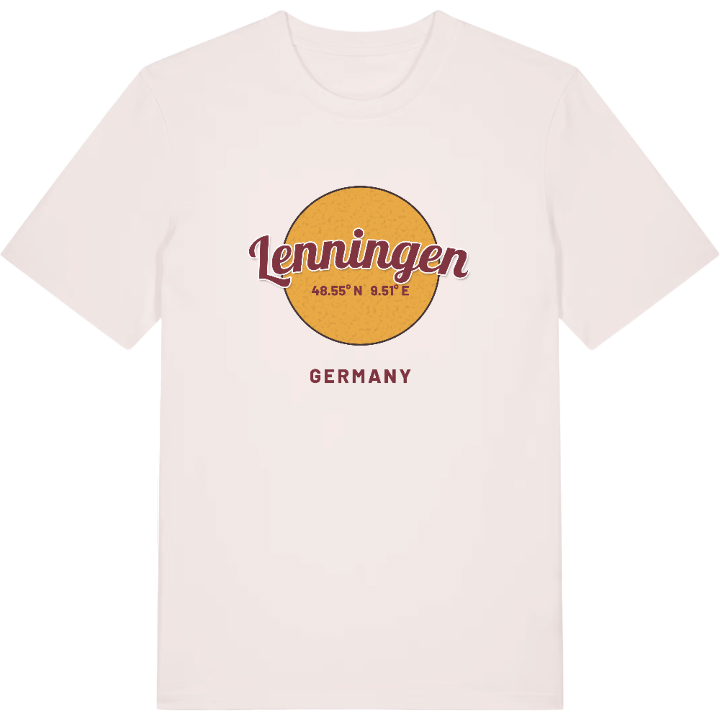 Lenningen cirkel t-shirt – t-shirt från PinShirt
