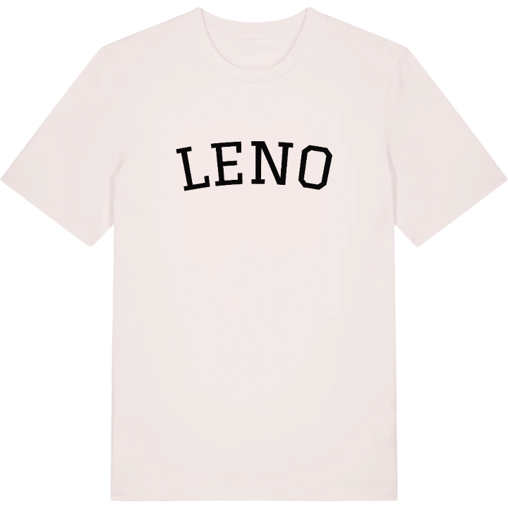 Leno böjd t-shirt – t-shirt från PinShirt