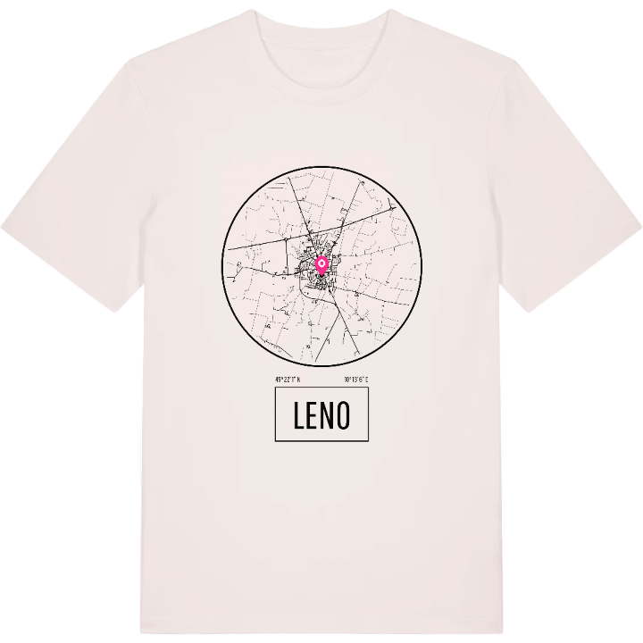 Leno t-shirt – t-shirt från PinShirt