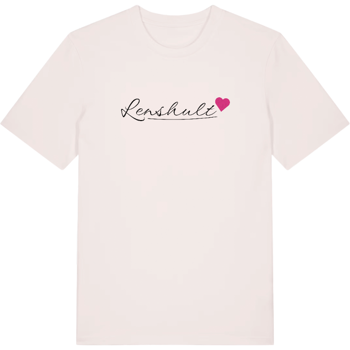 Lenshult hjärta t-shirt – t-shirt från PinShirt