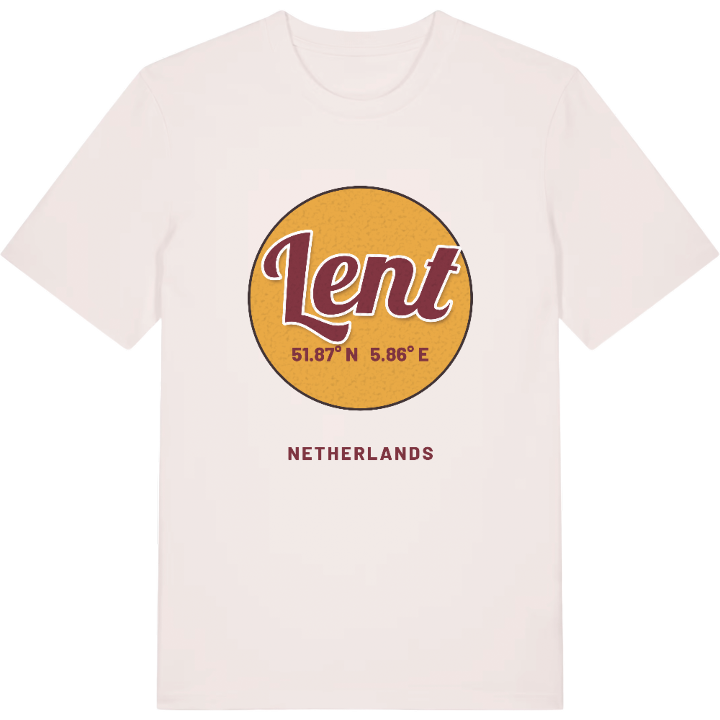 Lent cirkel t-shirt – t-shirt från PinShirt