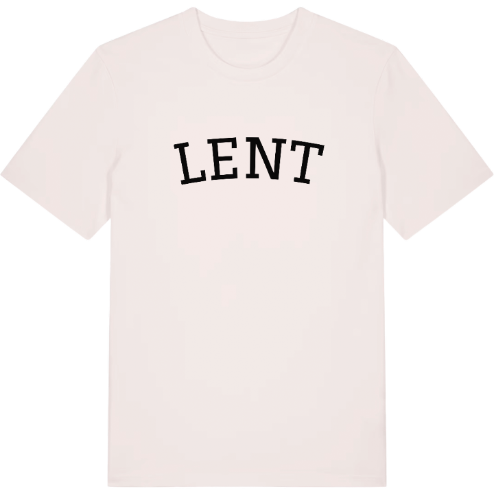 Lent böjd t-shirt – t-shirt från PinShirt
