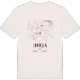 Lentella karta t-shirt