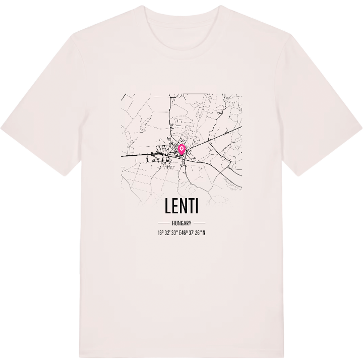 Lenti karta t-shirt – t-shirt från PinShirt
