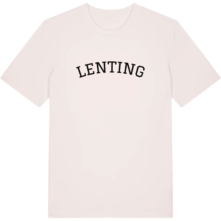 Lenting böjd t-shirt – t-shirt från PinShirt