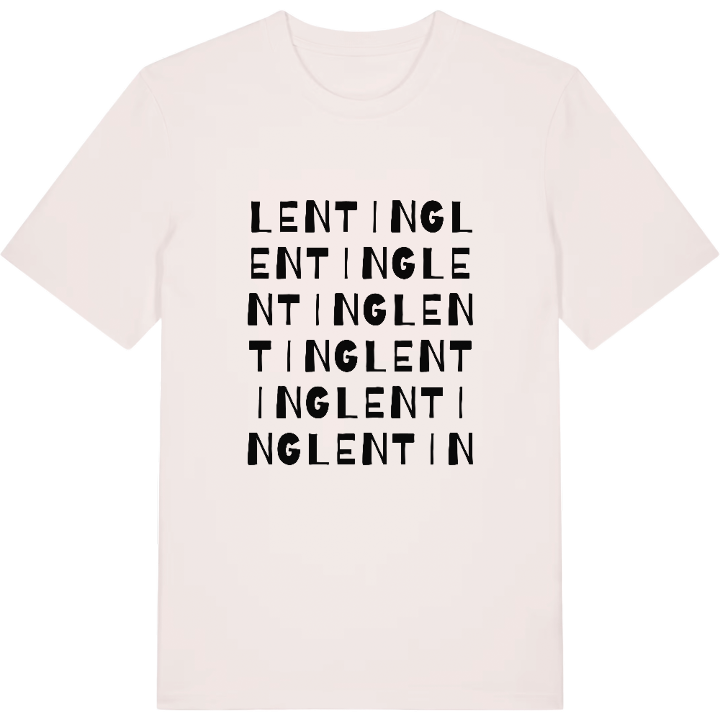Lenting ordlek t-shirt – t-shirt från PinShirt