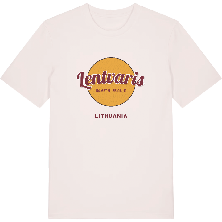 Lentvaris cirkel t-shirt – t-shirt från PinShirt
