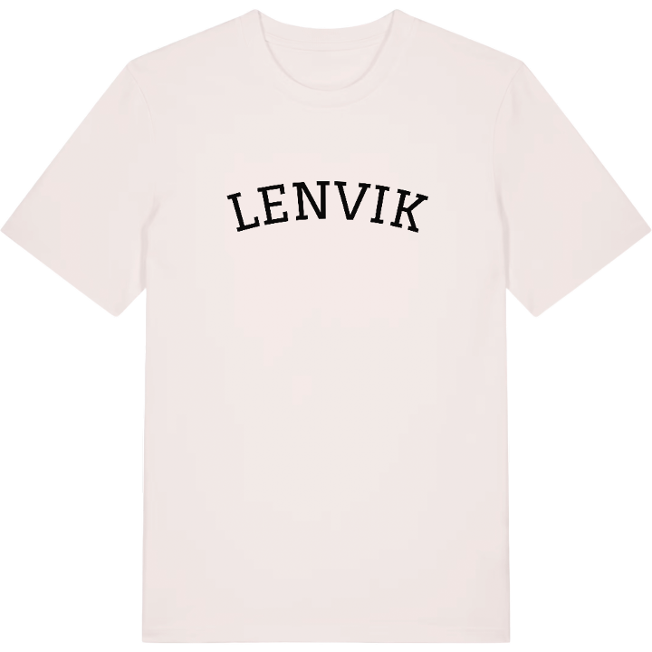 Lenvik böjd t-shirt – t-shirt från PinShirt