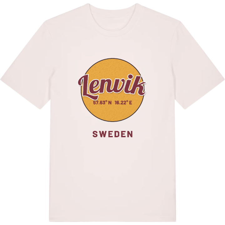 Lenvik cirkel t-shirt – t-shirt från PinShirt