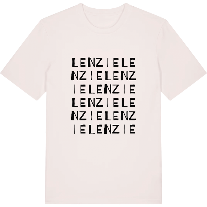 Lenzie ordlek t-shirt – t-shirt från PinShirt
