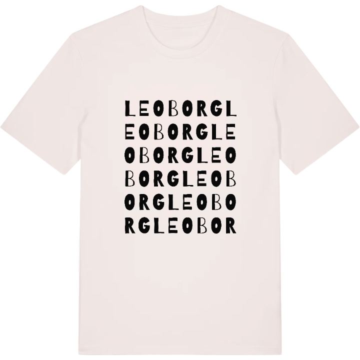 Leoborg ordlek t-shirt – t-shirt från PinShirt