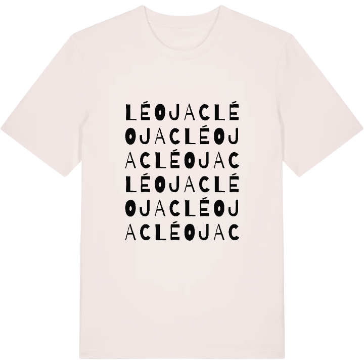 Léojac ordlek t-shirt – t-shirt från PinShirt