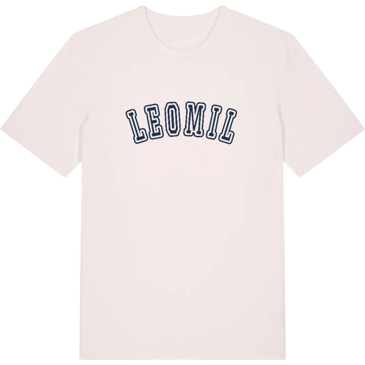 Leomil college t-shirt – t-shirt från PinShirt