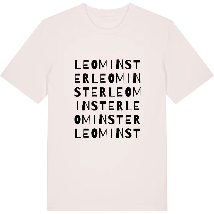 Leominster ordlek t-shirt – t-shirt från PinShirt