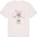 León karta t-shirt