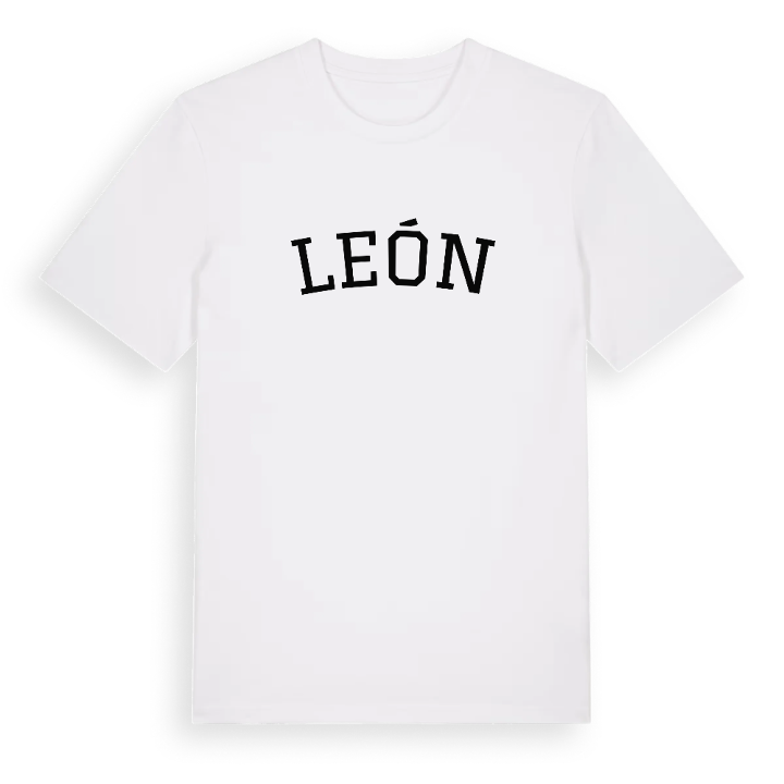 León böjd t-shirt – t-shirt från PinShirt