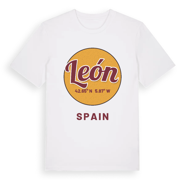 León cirkel t-shirt – t-shirt från PinShirt