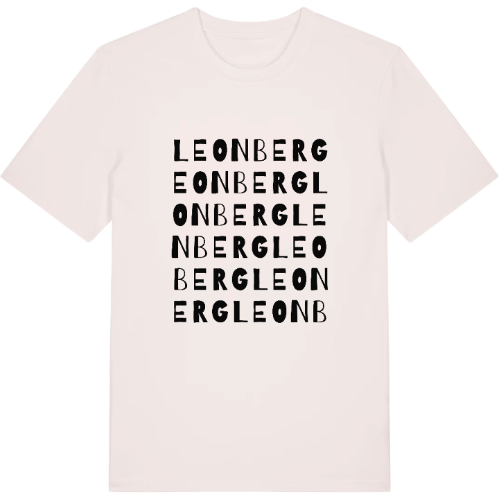 Leonberg ordlek t-shirt – t-shirt från PinShirt