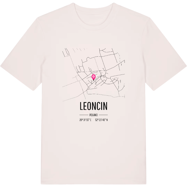 Leoncin karta t-shirt – t-shirt från PinShirt