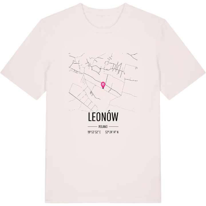 Leonów karta t-shirt – t-shirt från PinShirt