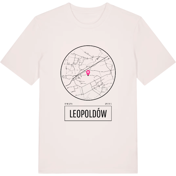 Leopoldów t-shirt – t-shirt från PinShirt
