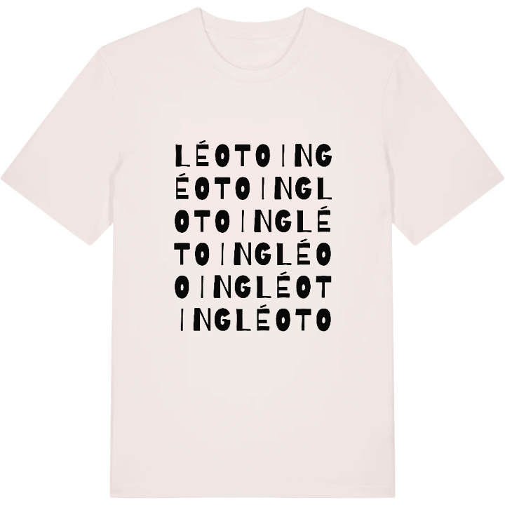 Léotoing ordlek t-shirt – t-shirt från PinShirt