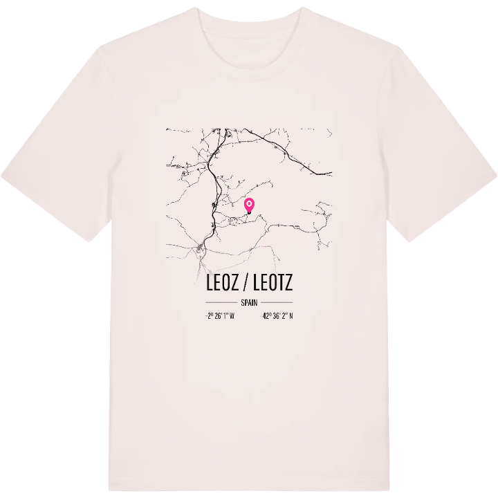 Leoz / Leotz karta t-shirt – t-shirt från PinShirt