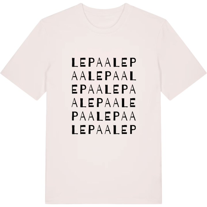 Lepaa ordlek t-shirt – t-shirt från PinShirt