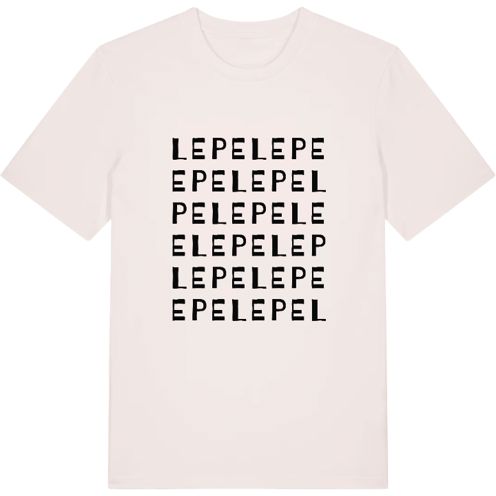 Lepe ordlek t-shirt – t-shirt från PinShirt