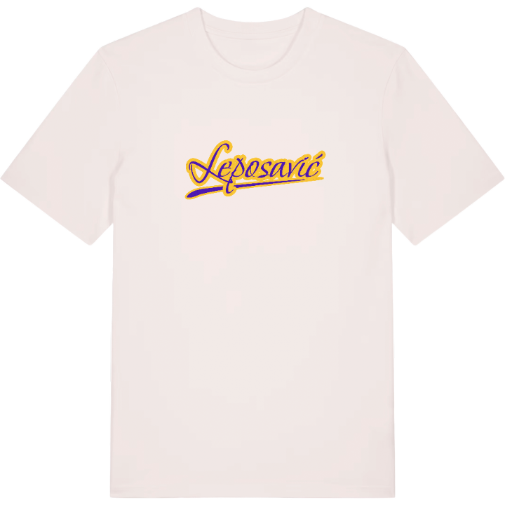 Leposavić baseball t-shirt – t-shirt från PinShirt