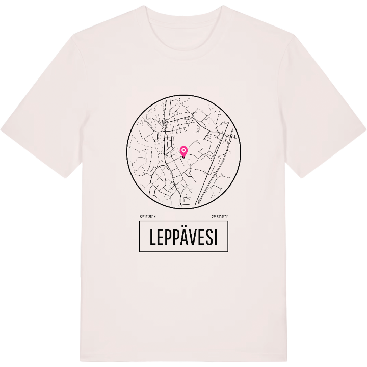 Leppävesi t-shirt – t-shirt från PinShirt