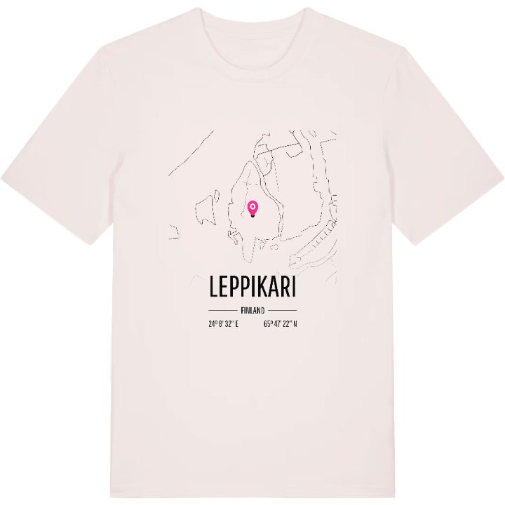 Leppikari karta t-shirt – t-shirt från PinShirt