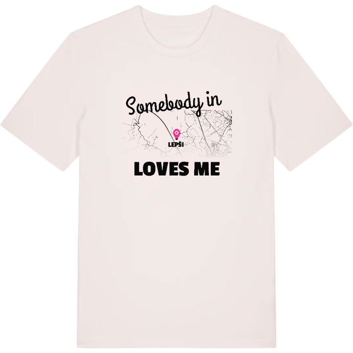 Någon i Lepšić älskar mig t-shirt – t-shirt från PinShirt