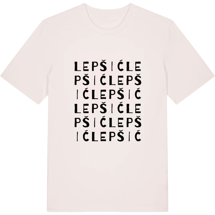 Lepšić ordlek t-shirt – t-shirt från PinShirt