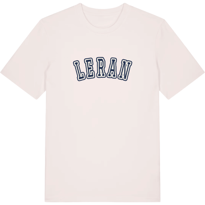 Leran college t-shirt – t-shirt från PinShirt