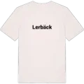 Lerbäck fetstil t-shirt
