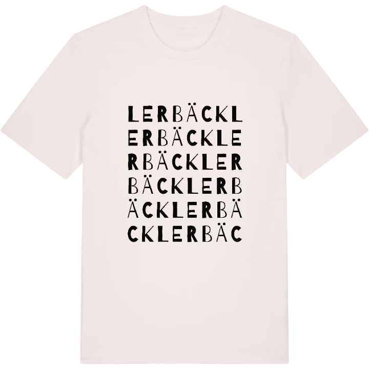 Lerbäck ordlek t-shirt – t-shirt från PinShirt