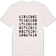 Lerberget ordlek t-shirt