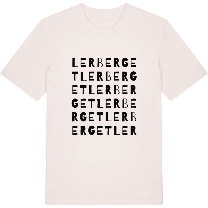 Lerberget ordlek t-shirt – t-shirt från PinShirt