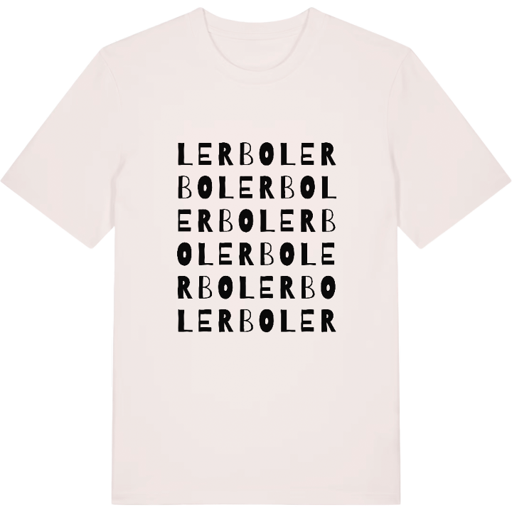 Lerbo ordlek t-shirt – t-shirt från PinShirt