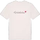 Lerboholm hjärta t-shirt
