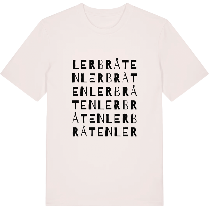 Lerbråten ordlek t-shirt – t-shirt från PinShirt