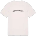 Lerbrofallet böjd t-shirt