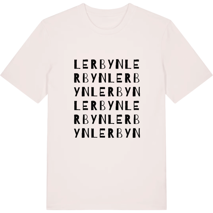 Lerbyn ordlek t-shirt – t-shirt från PinShirt